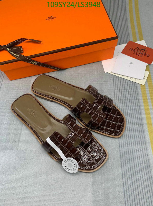 He*rm*es-》Women Shoes Code: LS3948