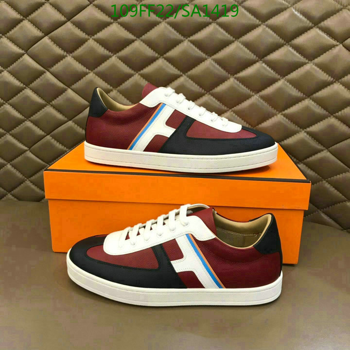 He*rm*es-》Men shoes Code: SA1419
