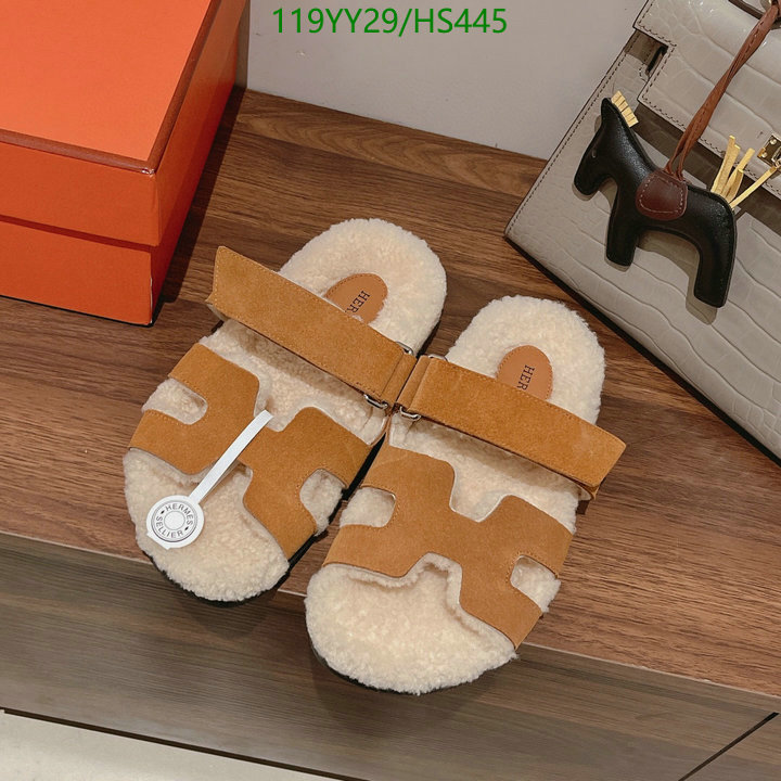 He*rm*es-》Women Shoes Code: HS445