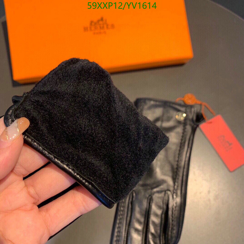 He*rm*es-》Gloves Code: YV1614