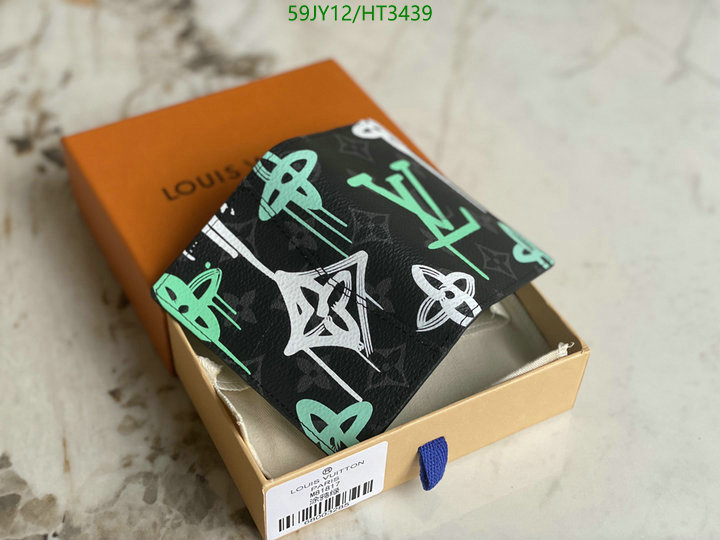 L*V-👝》Wallet Mirror Quality Code: HT3439