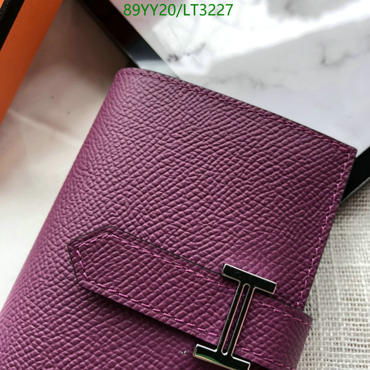He*rm*es-》Wallet-Mirror Quality Code: LT3227