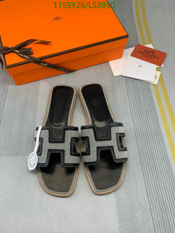 He*rm*es-》Women Shoes Code: LS3950