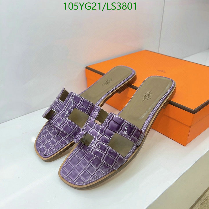He*rm*es-》Women Shoes Code: LS3801