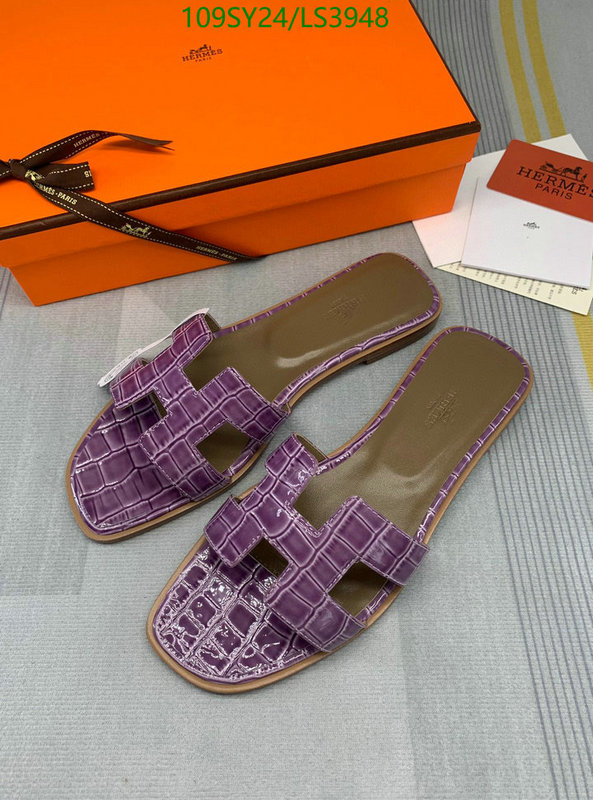 He*rm*es-》Women Shoes Code: LS3948