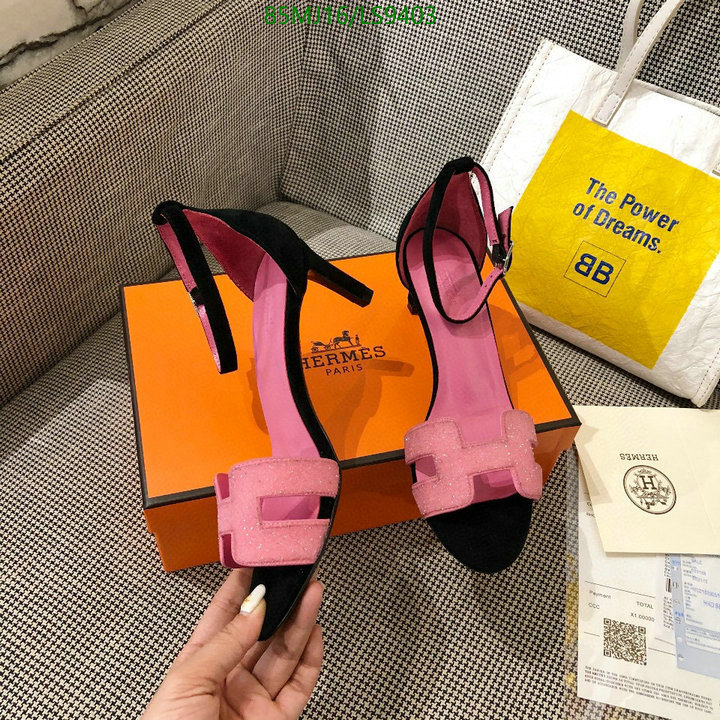 He*rm*es-》Women Shoes Code: LS9403