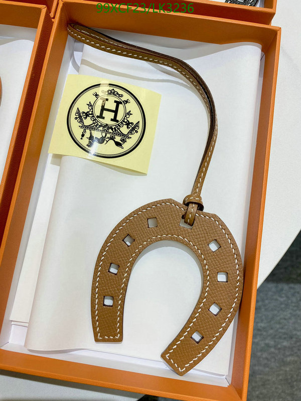 He*rm*es-》Key pendant-Mirror Quality Code: LK3236