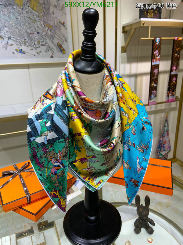 He*rm*es-》Scarf Code: YM6211