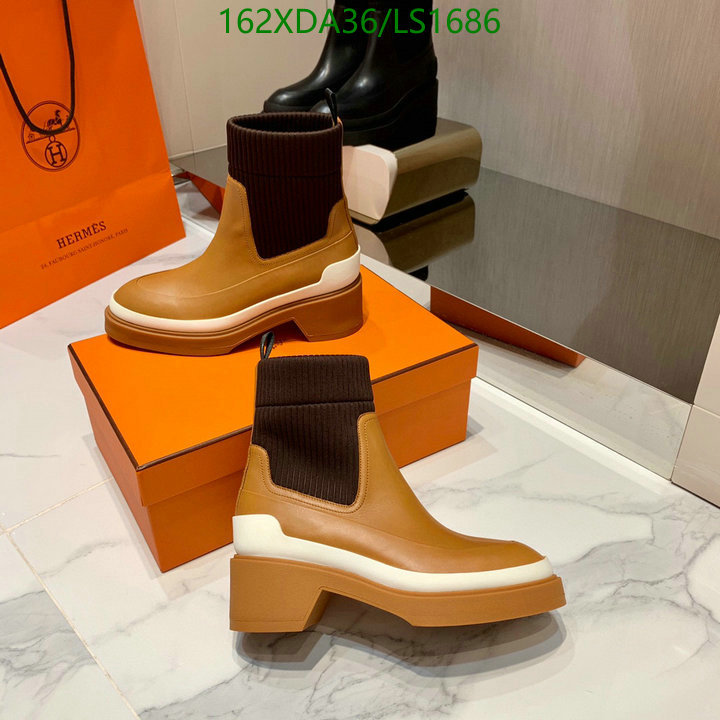 Boots-》Women Shoes Code: LS1686