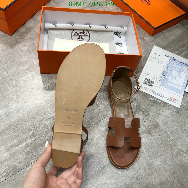 He*rm*es-》Women Shoes Code: LS9389