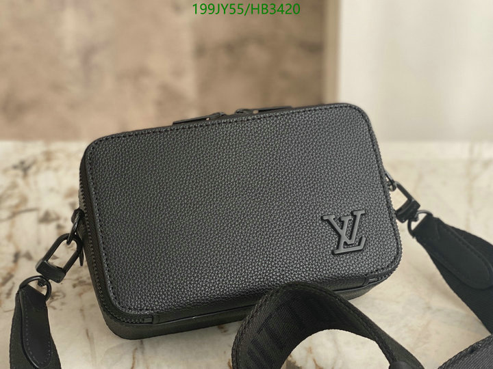 L*V-👜》Bag-Mirror Quality Code: HB3420