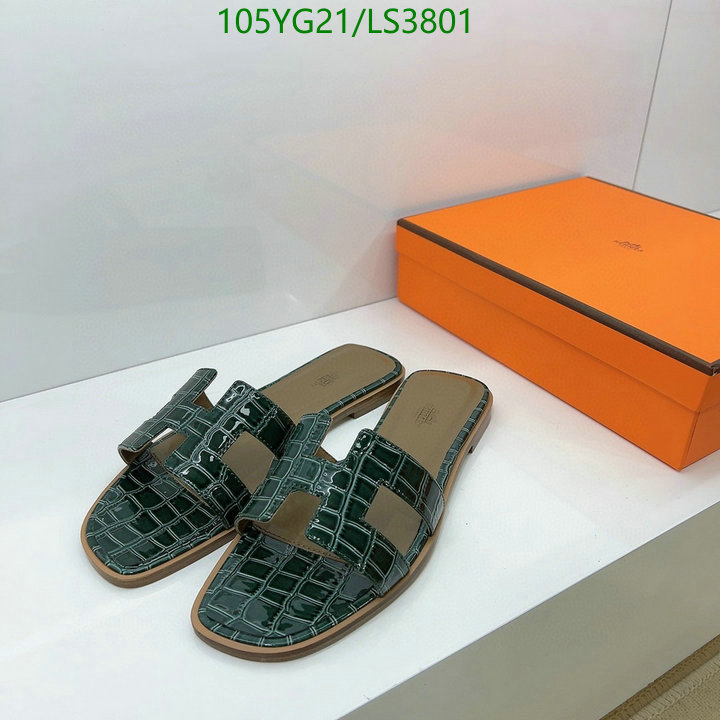 He*rm*es-》Women Shoes Code: LS3801