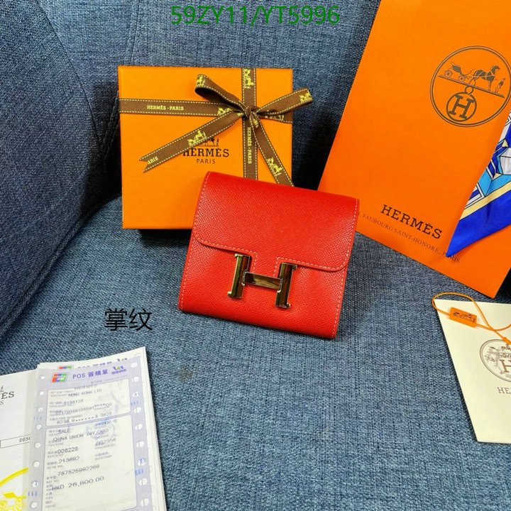 He*rm*es-》Wallet ( 4A ) Code: YT5996