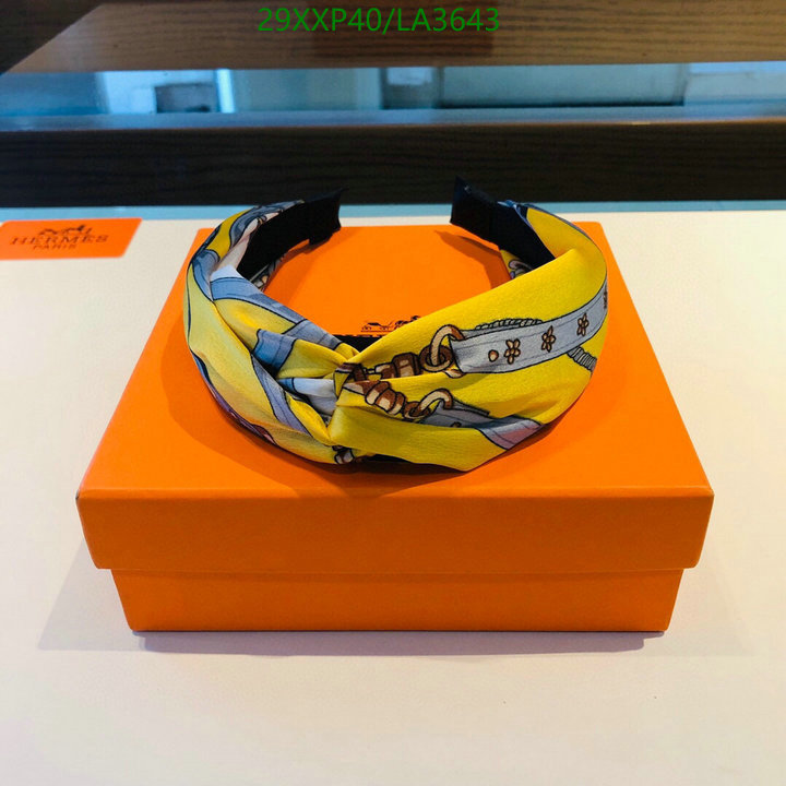 He*rm*es-》Headband Code: LA3643