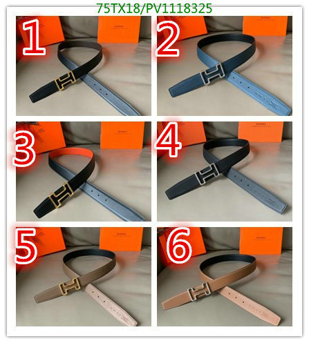 He*rm*es-》Belts Code: PV1118325
