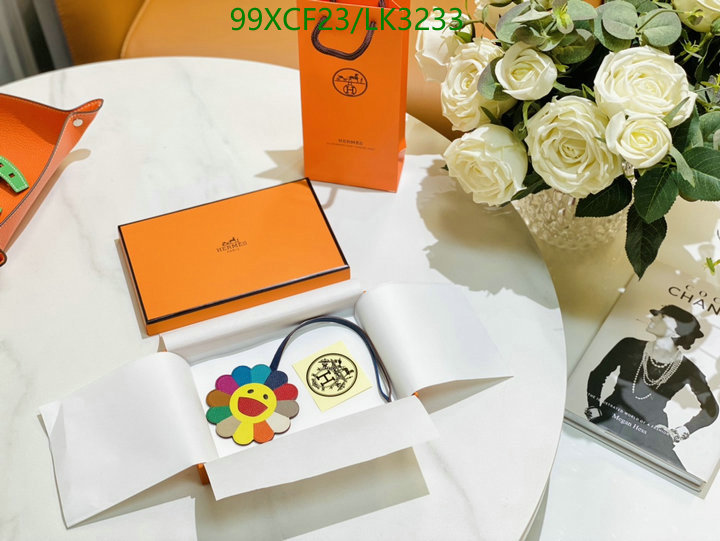 He*rm*es-》Key pendant-Mirror Quality Code: LK3233