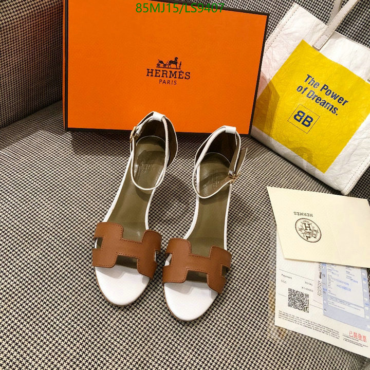 He*rm*es-》Women Shoes Code: LS9407