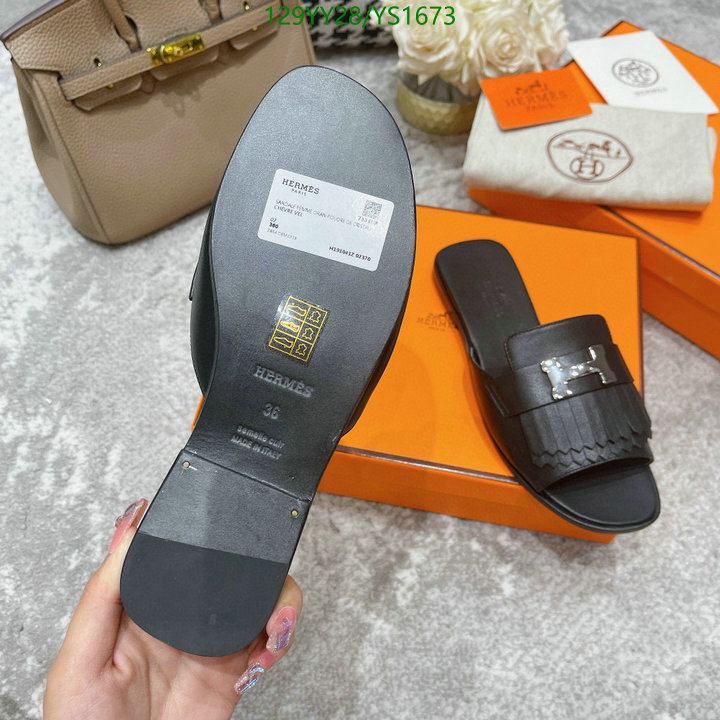 He*rm*es-》Women Shoes Code: YS1673