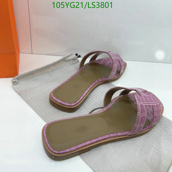 He*rm*es-》Women Shoes Code: LS3801