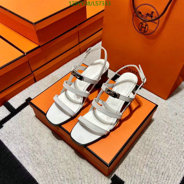 He*rm*es-》Women Shoes Code: LS7333