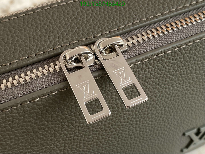 L*V-👜》Bag-Mirror Quality Code: HB3420
