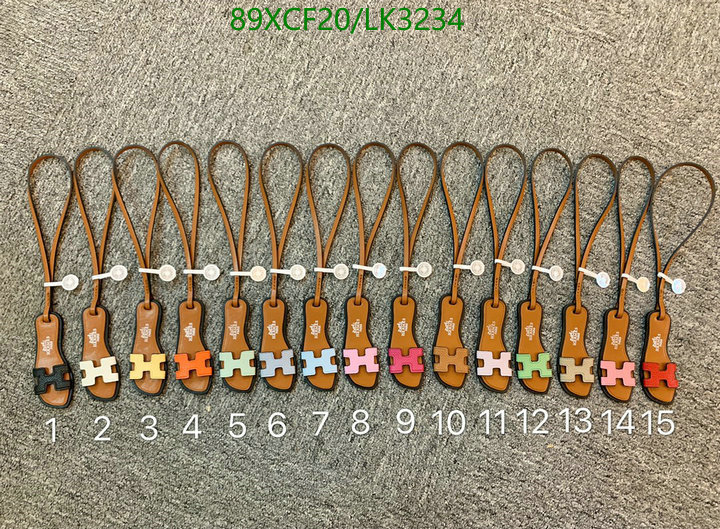 He*rm*es-》Key pendant-Mirror Quality Code: LK3234