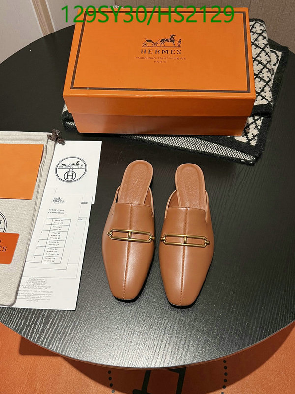 He*rm*es-》Women Shoes Code: HS2129