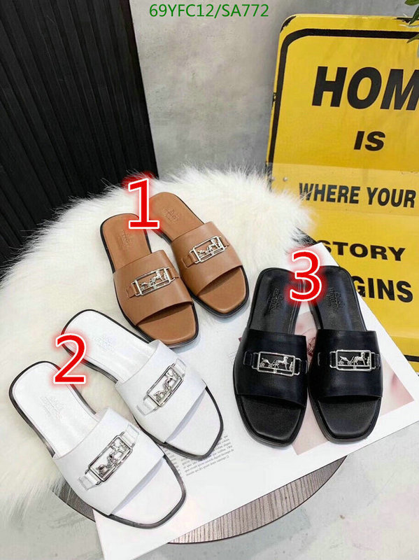 He*rm*es-》Women Shoes Code: SA772