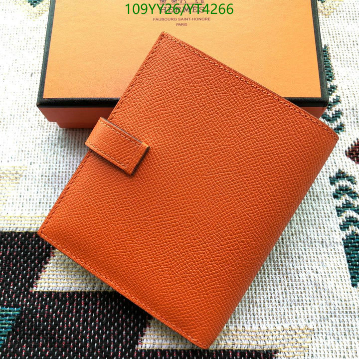He*rm*es-》Wallet-Mirror Quality Code: YT4266