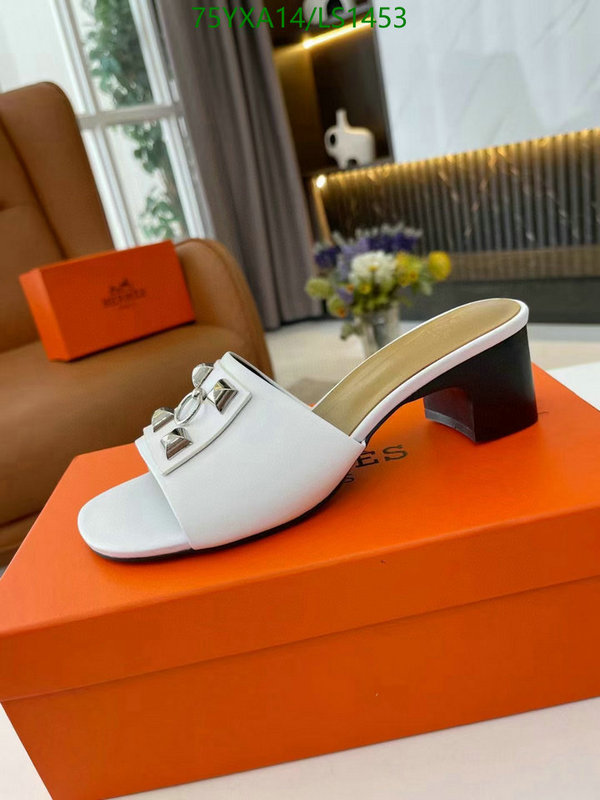 He*rm*es-》Women Shoes Code: LS1453