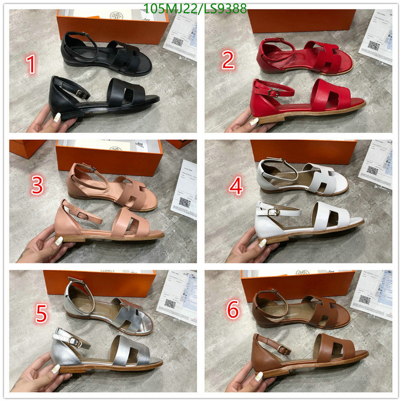 He*rm*es-》Women Shoes Code: LS9388