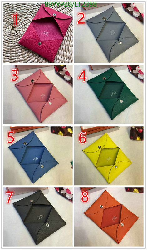 He*rm*es-》Wallet-Mirror Quality Code: LT2398