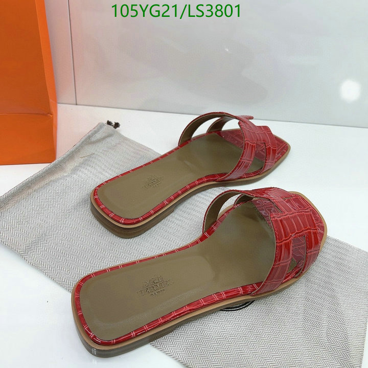He*rm*es-》Women Shoes Code: LS3801