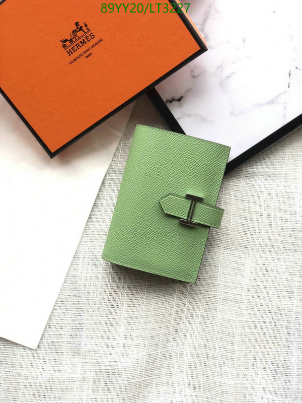 He*rm*es-》Wallet-Mirror Quality Code: LT3227