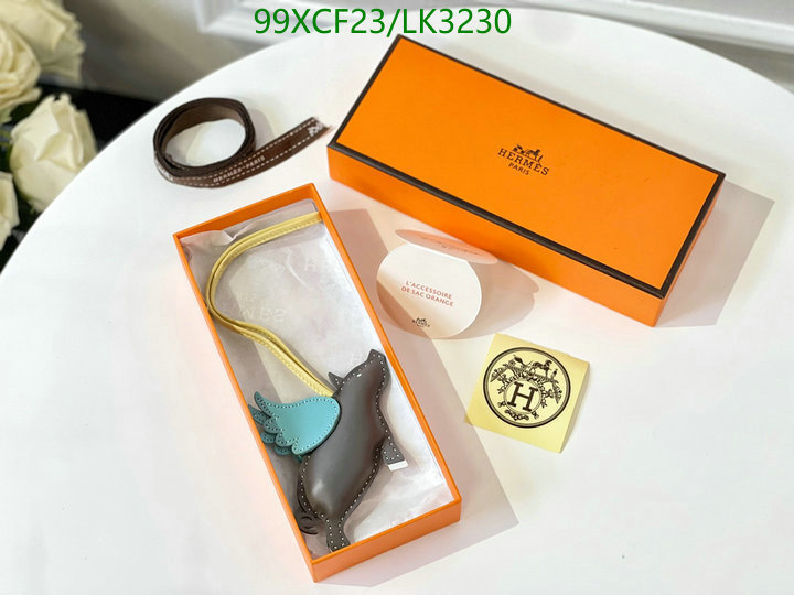 He*rm*es-》Key pendant-Mirror Quality Code: LK3230