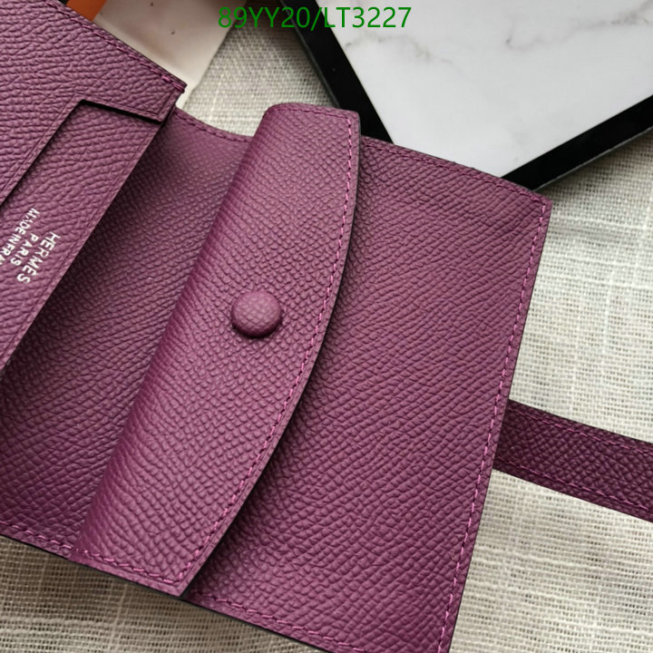 He*rm*es-》Wallet-Mirror Quality Code: LT3227
