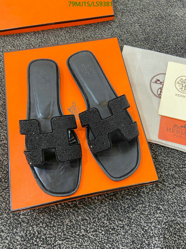 He*rm*es-》Women Shoes Code: LS9381