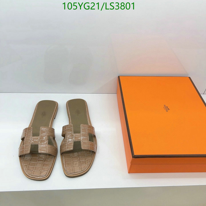 He*rm*es-》Women Shoes Code: LS3801