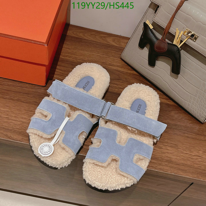 He*rm*es-》Women Shoes Code: HS445