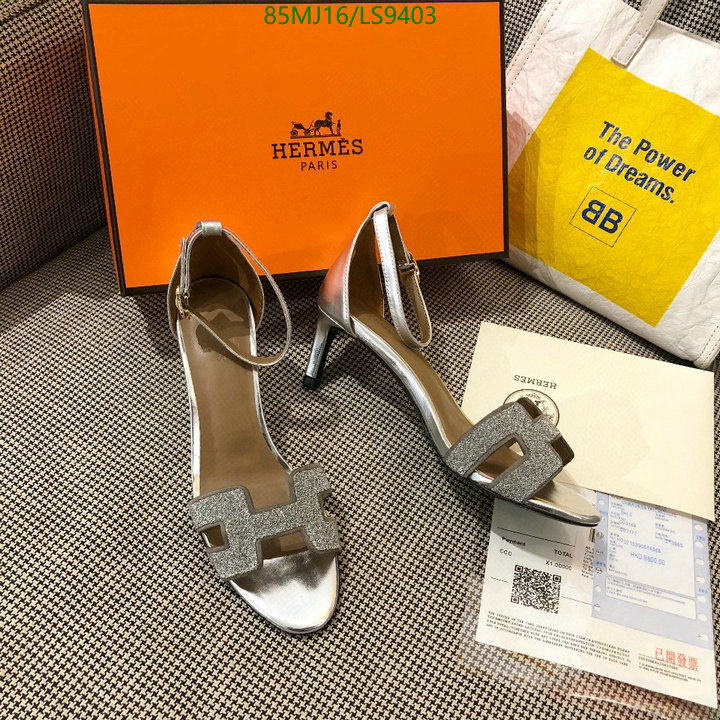 He*rm*es-》Women Shoes Code: LS9403