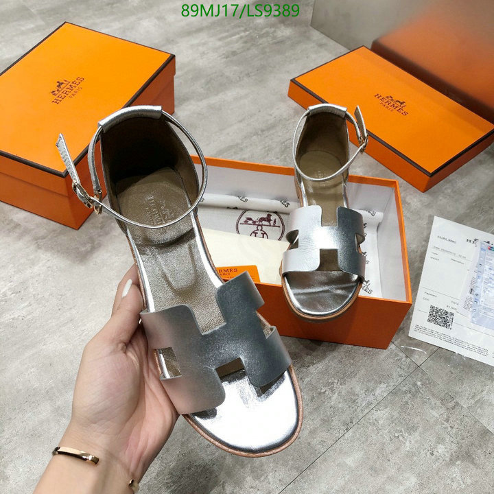 He*rm*es-》Women Shoes Code: LS9389