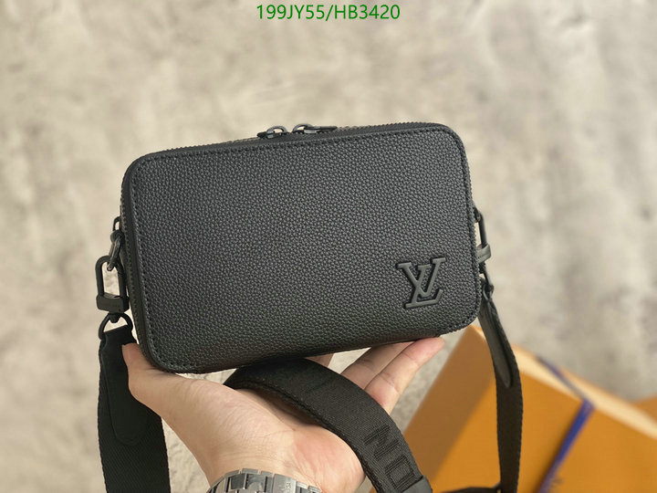 L*V-👜》Bag-Mirror Quality Code: HB3420