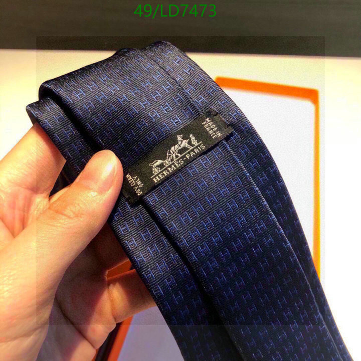 He*rm*es-》Ties Code: LD7473