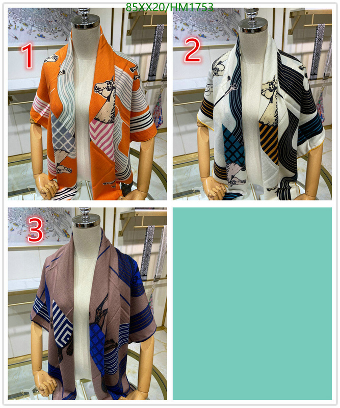 He*rm*es-》Scarf Code: HM1753
