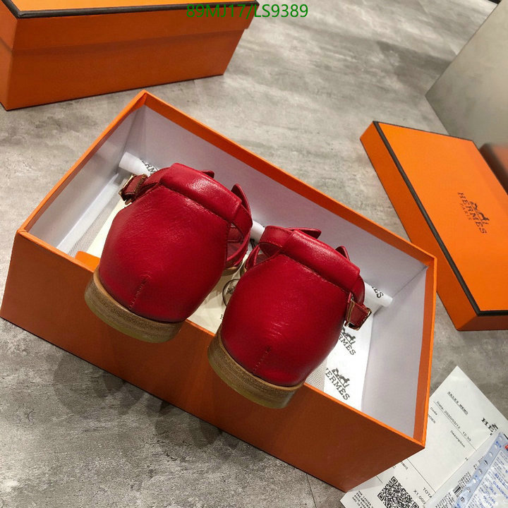 He*rm*es-》Women Shoes Code: LS9389