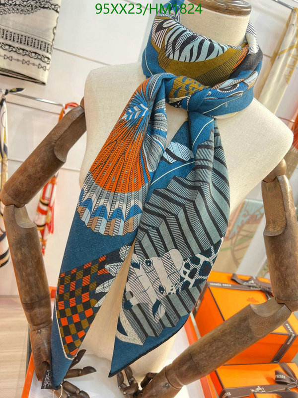 He*rm*es-》Scarf Code: HM1824
