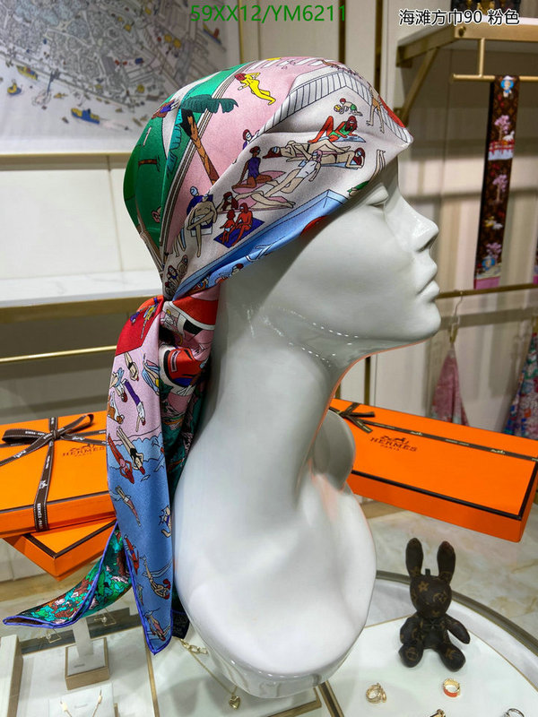 He*rm*es-》Scarf Code: YM6211