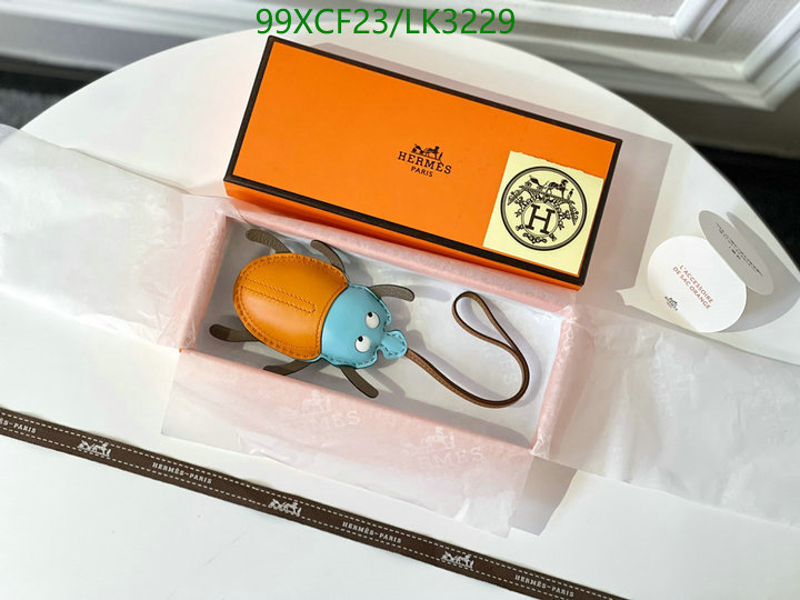 He*rm*es-》Key pendant-Mirror Quality Code: LK3229