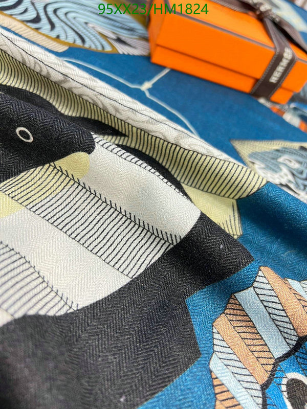 He*rm*es-》Scarf Code: HM1824