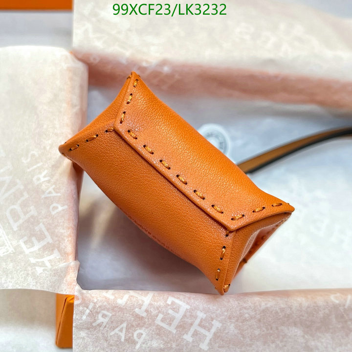 He*rm*es-》Key pendant-Mirror Quality Code: LK3232